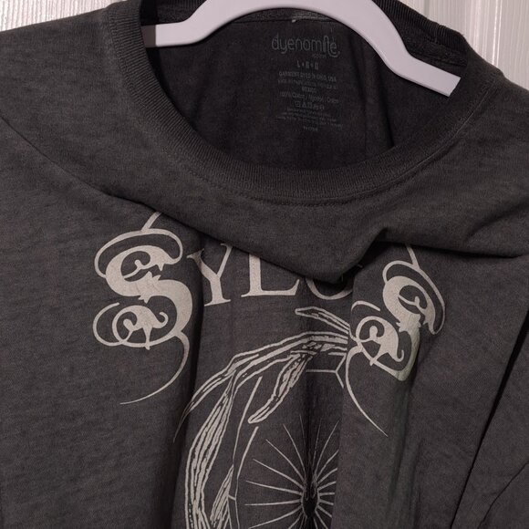 Sylosis: Where Wolves Go To Die USED Shirt (L, Dark Gray, Thrash, Metal) - Picture 3 of 7